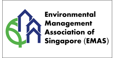 Environmental Management Association of Singapore (EMAS) logo