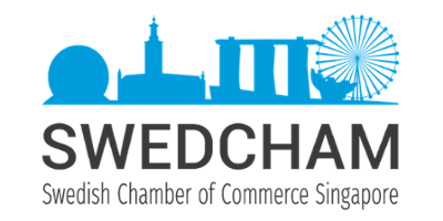 Swedish Chamber of Commerce Singapore logo