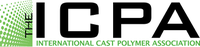 The International Cast Polymer Association logo