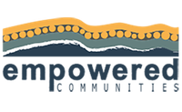 Empowered Communities East Kimberley logo