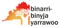 Binarri-binyja yarrawoo Aboriginal Corporation logo