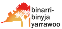 Binarri-binyja yarrawoo Aboriginal Corporation logo