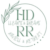 Hearts & Dreams Ranch & Retreat logo