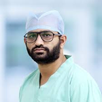 Dr Dhruvkumarsinh Jadeja (Interventional cardiologist Care at and Cure hospital)