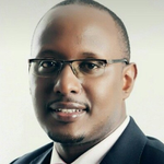 Maurice Mugisha (Managing Director of UBC. TV)