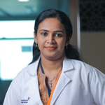 Dr. Annu Susan George (Consultant Medical Oncology at Lakeshore Hospital and Research Centre Ltd, Ernakulam, Kerala)