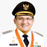H. Marten A. Taha (opening remarks) (Mayor of Gorontalo & Vice Chairman at APEKSI)