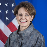 H.E. MaryKay Carlson (US Ambassador)