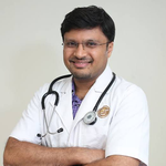 Dr. Navin Agarwal (Chief Interventional Cardiologist, Director Cathlab of Adarsh Hospital , Valsad)