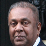 Mangala Samaraweera (Minister of Finance & Mass Media at Ministry of Finance, Sri Lanka)