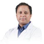 Dr. P K Sinha (Consultant General & Laparoscopic Surgery at Yashoda Super Speciality Hospital,Kaushambi, Ghaziabad)