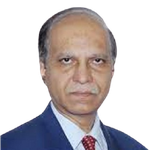 Dr Deepak Tempe (Senior Professor and Officiating Vice Chancellor at ILBS, New Delhi. Professor of Excellence and Former Dean, MAMC, New Delhi)