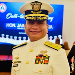 Commodore Jay Tarriela (Spokesperson at Philippine Coast Guard)