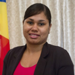 Angelic Appoo (CEO of Enterprise Seychelles Agency (ESA))
