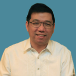 Ceferino Rodolfo (DTI Undersecretary for Industry Development and Trade Policy Group (IDTPG)  and Vice-Chairman and BOI Managing Head at Board of Investments)