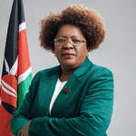 Hon. Alice Wahome (Cabinet Secretary at Ministry of Lands, Public Works, Housing and Urban Development)