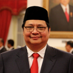 Ir. Airlangga Hartarto (Minister of Industry at Ministry of Industry Indonesia)