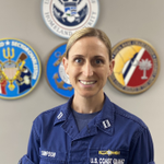 Jennifer Simpson (Chief of Marine Investigations, USCG Sector Charleston at US Coast Guard)