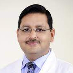Dr. Vedant Kabra (Principal Director of Surgical Oncology at Fortis Memorial Research Institute, Gurugram)