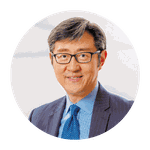 Peter Yan (CEO of Hong Kong Cyberport Management  Company)