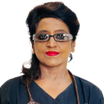Prof. Dr. Anitha Ramesh (Cancer Specialist, Senior Consultant Medical and Pediatric Oncology at Saveetha Medical College & Hospital)
