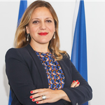 Lara Tassan Zanin (Responsabile per la Romania della BEI - Banca Europa degli Investimenti)
