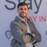 Mohamed BENZAKOUR (Co-Founder & CEO of Stay Here)