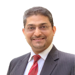 Dr. Sandeep D'souza (Chief of Medical Services at Sakra World Hospital)