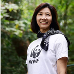 Karen Ho (Head of Corporate and Community Sustainability at WWF-Hong Kong)