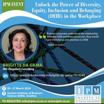 Brigitte Da Gama (Human Resources Executive at Deigobert Consulting)