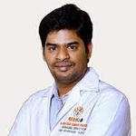 Dr. Praveen Kumar G (Managing Director and HOD of Orthopedics, Medigo Multispeciality Hospitals at Tirupathi)