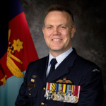 AVM Stephen Chappell, DSC, CSC, OAM (Head of Military Strategic Commitments at Australian Air Force)