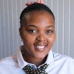 Ms Atlehang Nkotha (Chairperson of the SWEEP Student Chapter at Nelson Mandela University)