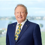 Dr. Andrew Forrest, AO (Executive Chairman and Founder of Fortescue Metals Group)