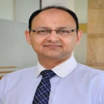 Dr. Nitesh Rohatgi (Director and HOD Oncology of Fortis Memorial Research Institute, Gurugram)