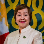 Dr. Lisa Grace S. Bersales (Undersecretary at Commission on Population and Development)