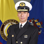 Almirante Gabriel Alfonso Pérez Garcés (Comandante, Armada Nacional de Colombia)