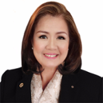 Me'Anne Solomon (ICanServe Foundation President Cebu Chapter)