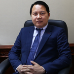 Mr. Phetsathaphone Keovongvichith (Director General of Foreign Exchange Management Department, Bank of Laos)
