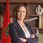 Fatim Zahra Ammor (Minister of Tourism, Handicrafts, and Social and Solidarity Economy)