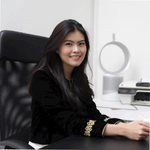 Caroline Victoria Wijaya (Managing Director of PT Roswell Mitra Perkasa)