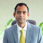 Dr. Jitender Sharma (Managing Director & CEO of AMTZ ( A Gov. of India Undertaking))