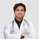 Dr. Abhishek Shukla (Senior Consultant & Head, Interventional Cardiology at Ajanta Hospital & IVF Centre, Lucknow)