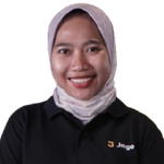 Andhina Ratri Aryani (Sustainability Program Activation Specialist at PT Bank Jago Tbk)