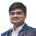 Dr Bino John Sahayo J (Consultant Interventional Cardiologist at Dr.Kamakshi Memorial Hospital  Chennai)