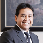 Hariyadi B. Sukamdani (Chairman of APINDO President ASEAN Confederation of Employers (ACE) 2021–2023.)