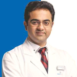 Dr. Aashish Chaudhry (Director & Head , Orthopaedics, Joint Replacement & Spine Surgery ,  Aakash Healthcare Super Speciality Hospital, New Delhi.)