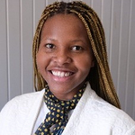 Ms Sibabaliwe Zwide (Secretary of the SWEEP Student Chapter at Nelson Mandela University)