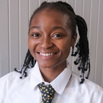 Ms Felicia Khumalo (Events Officer of the SWEEP Student Chapter at Nelson Mandela University)