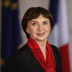 Ambassador Michèle Boccoz (French Ambassador to the Philippines at French Embassy)